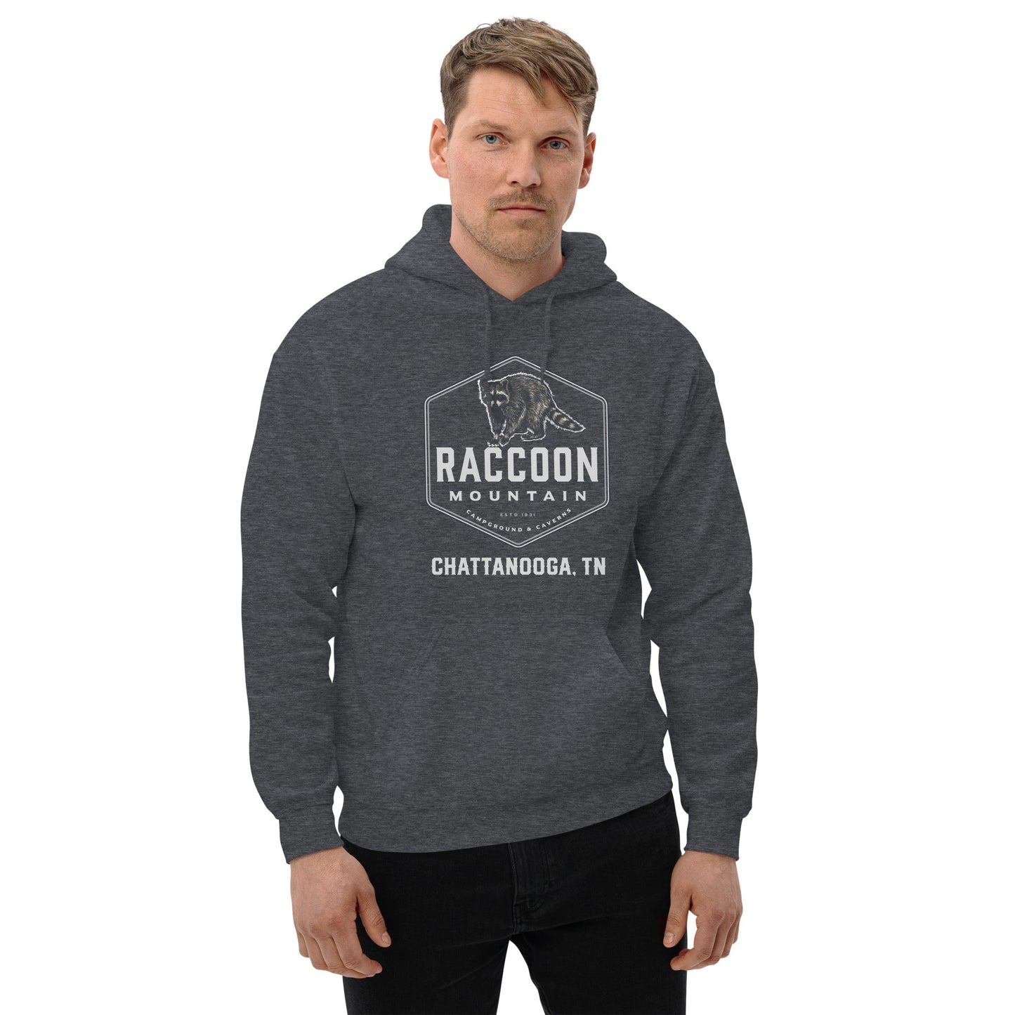 Raccoon Mountain Logo Unisex Hoodie